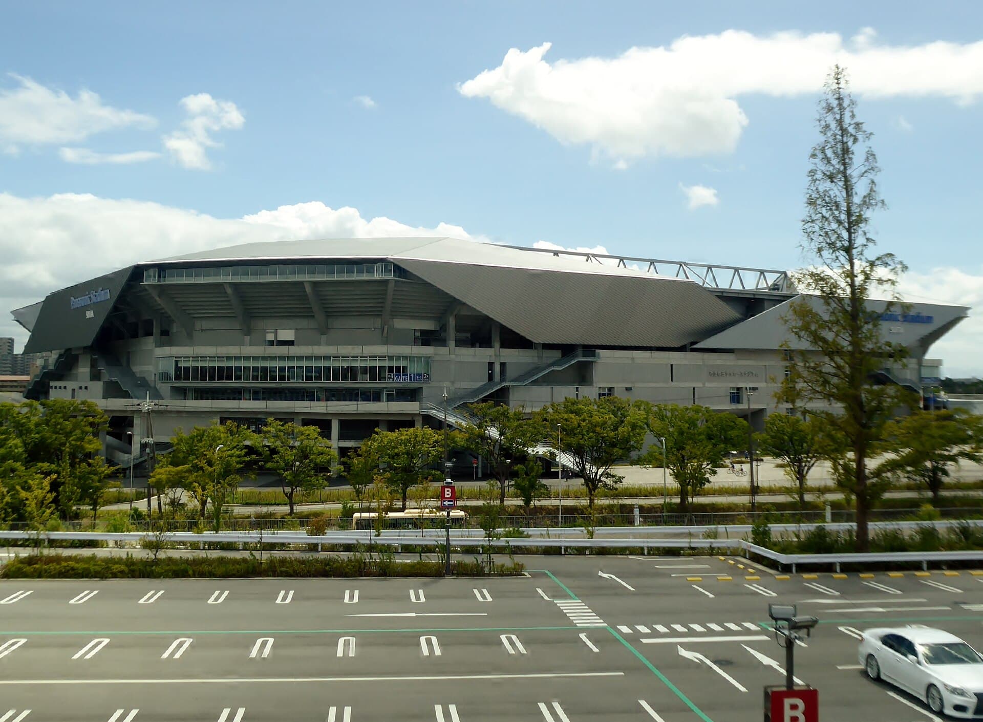 Panasonic Stadium Suitaの外観