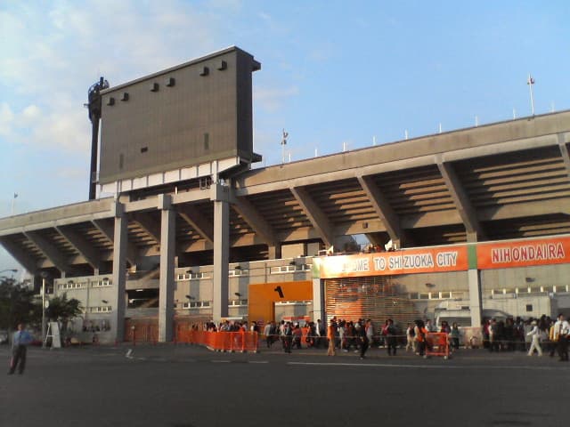 IAIスタジアム日本平の外観